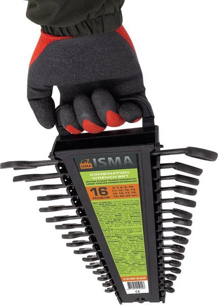 Набор ключей ISMA 5161MP Black