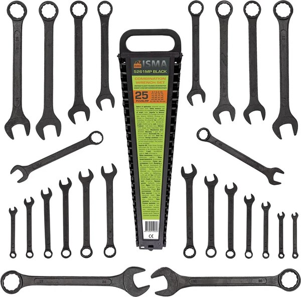 Набор ключей ISMA 5261MP Black