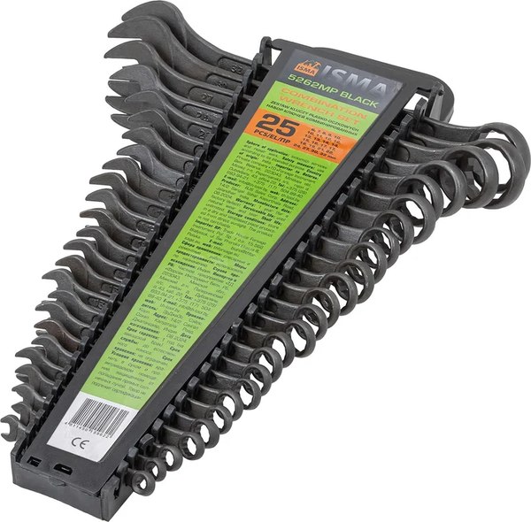 Набор ключей ISMA 5262MP Black - фото