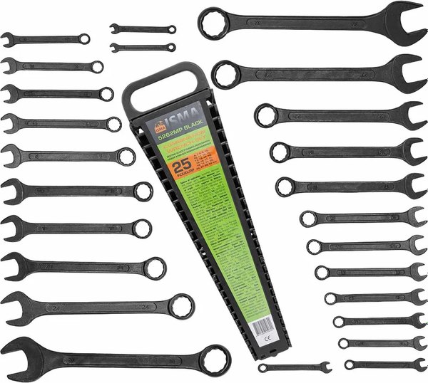 Набор ключей ISMA 5262MP Black