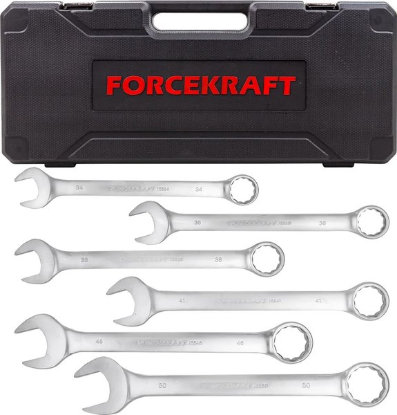 Набор ключей ForceKraft FK-5061MP - фото