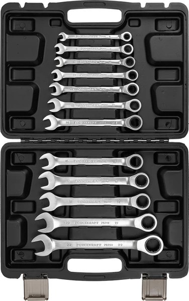 Набор ключей ForceKraft FK-10337