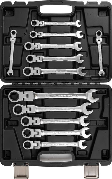 Набор ключей ForceKraft FK-10338