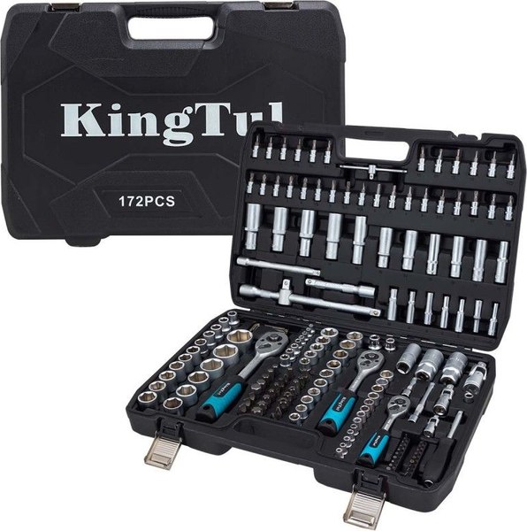 Универсальный набор инструментов KingTul KT-41723-5 - фото