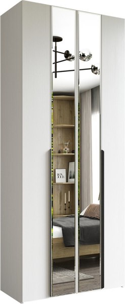 Шкаф-гармошка Евва Лайн ЛН-2D.560.02(1Z/1Z) - фото