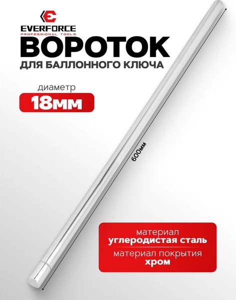 Вороток Everforce EF-68710