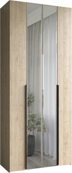 Шкаф-гармошка Евва Лайн ЛН-2D.560.03(1Z/1Z) - фото