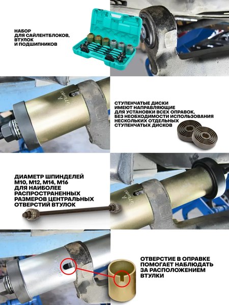 Набор автоинструмента MAMEDFORCE MF-933T1