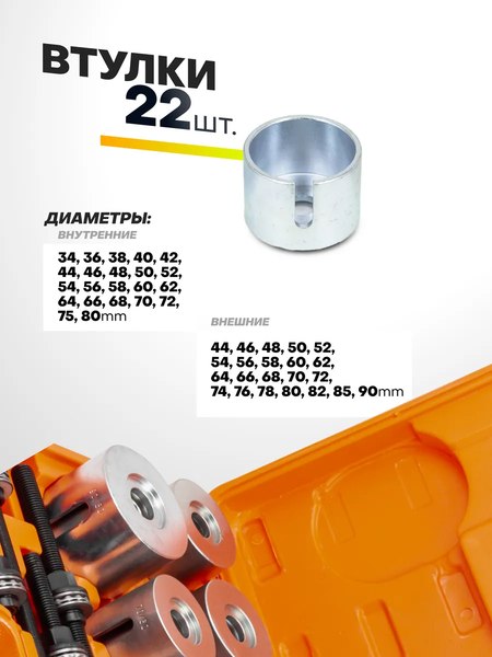 Набор автоинструмента Partner PA-933T2