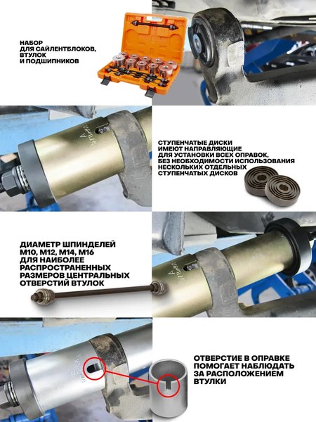 Набор автоинструмента Partner PA-933T2