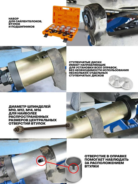 Набор автоинструмента Partner PA-933T3