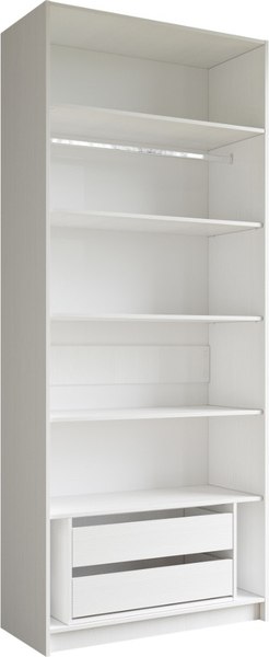 Шкаф-гармошка Евва Лайн ЛН-2D.560.03(1Z/1Z)