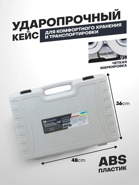 Набор автоинструмента Sigmatool 933T2