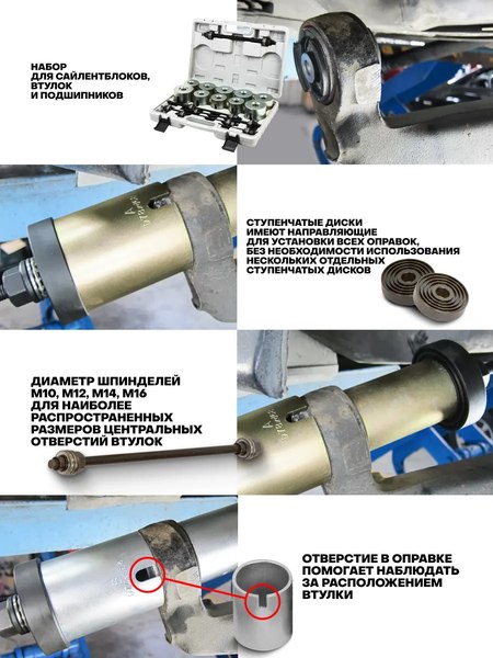 Набор автоинструмента Sigmatool 933T2