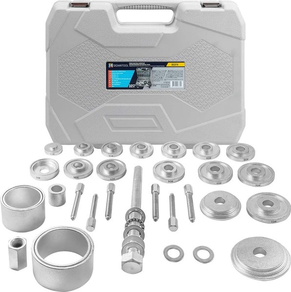 Набор автоинструмента Sigmatool 933T4 - фото