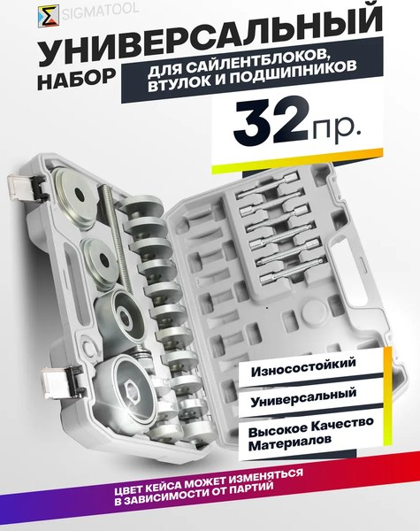 Набор автоинструмента Sigmatool 933T4