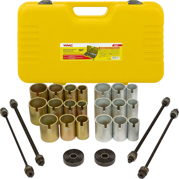 Набор автоинструмента WMC Tools WMC-933T1 - фото