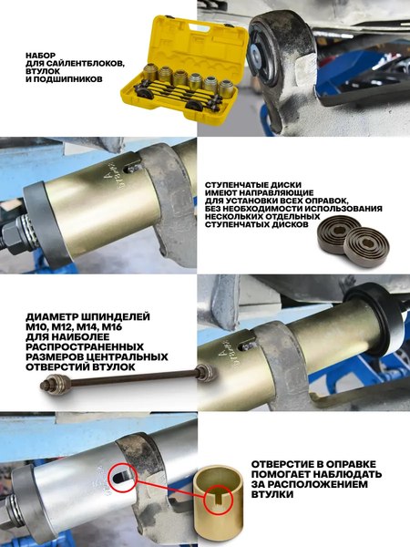 Набор автоинструмента WMC Tools WMC-933T1
