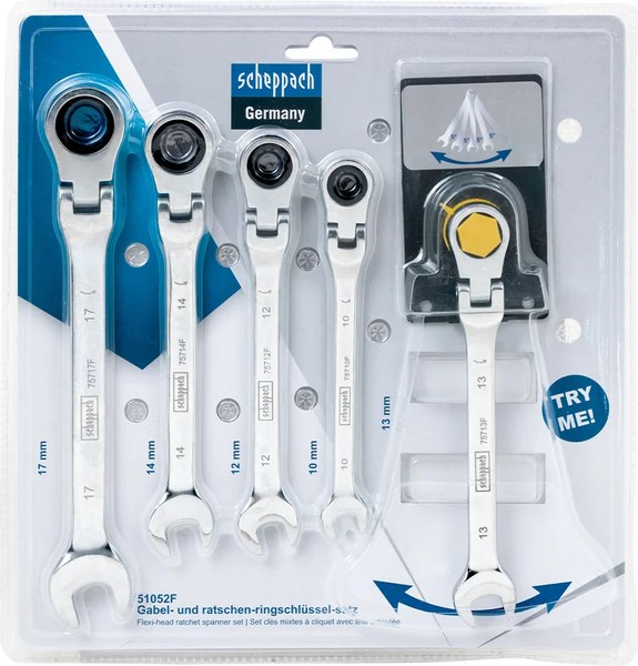 Набор ключей Scheppach Sch-51052F