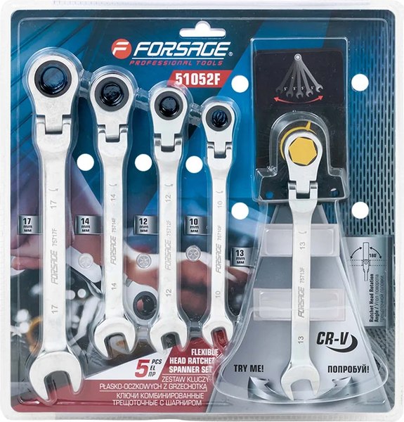 Набор ключей Forsage F-51052F - фото