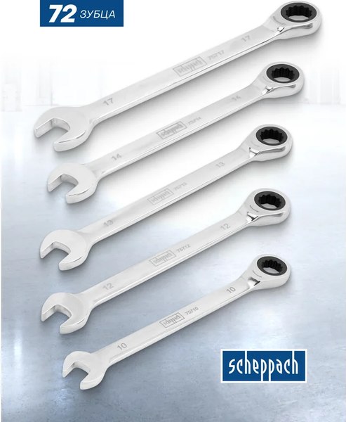 Набор ключей Scheppach Sch-51052