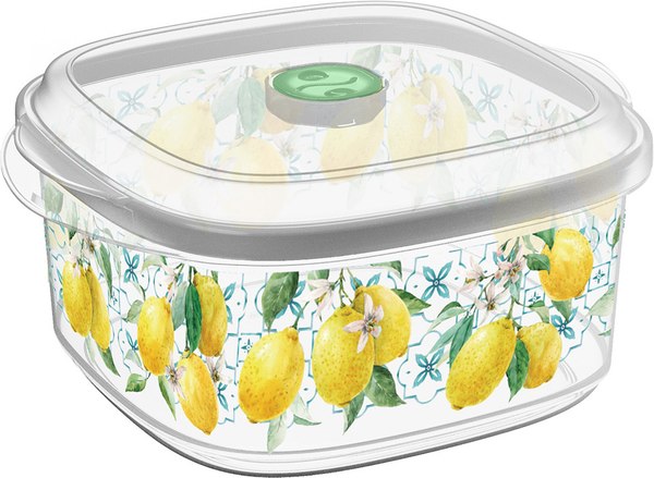 Контейнер Homver Sicily Lemon 2221200 - фото