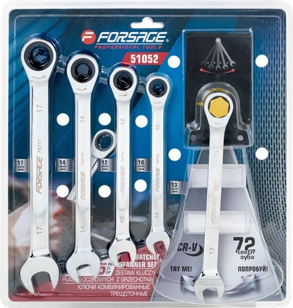 Набор ключей Forsage F-51052 - фото