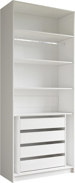 Шкаф-гармошка Евва Лайн ЛН-2D.560.04(1Z/1Z)