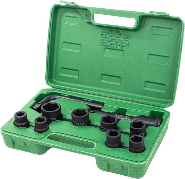 Универсальный набор инструментов RockForce RF-6104-5MPB