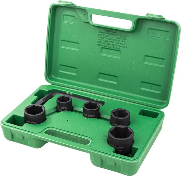 Универсальный набор инструментов RockForce RF-6064-5MPB - фото