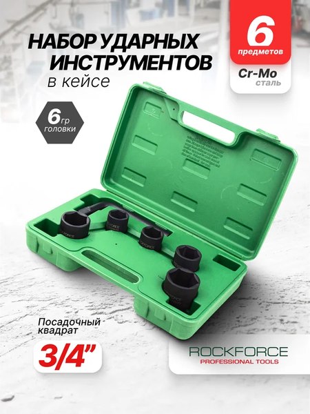 Универсальный набор инструментов RockForce RF-6064-5MPB