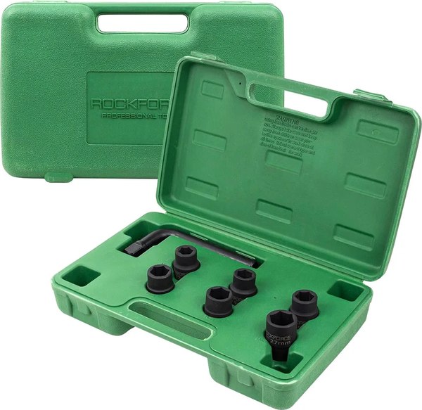 Универсальный набор инструментов RockForce RF-6074-5MPB