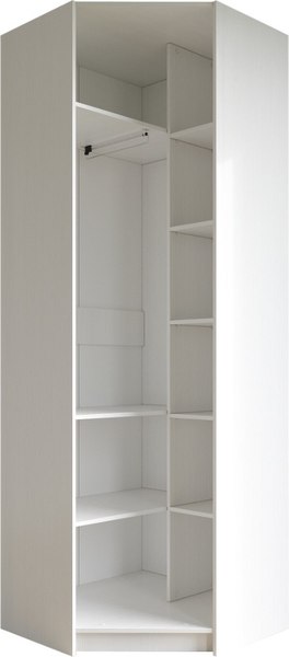 Шкаф-гармошка Евва Лайн ЛН-1U.820Х820(0Z) Угловой