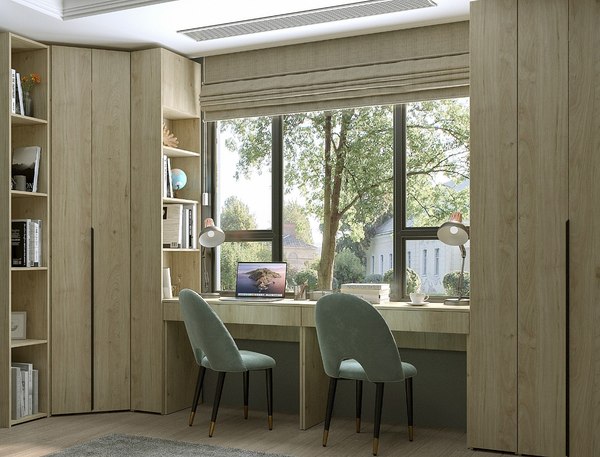 Шкаф-гармошка Евва Лайн ЛН-1U.930х930(2Z) Угловой