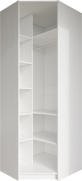 Шкаф-гармошка Евва Лайн ЛН-1U.820х930(2Z) Угловой
