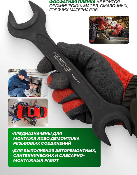 Гаечный ключ RockForce RF-7543032MPB