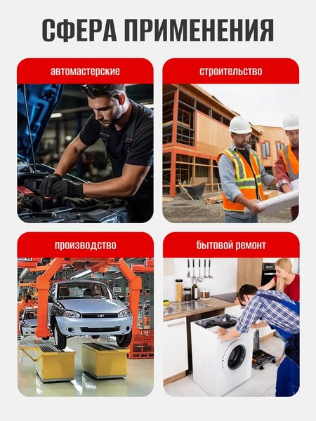 Набор ключей ForceKraft FK-5261P+1