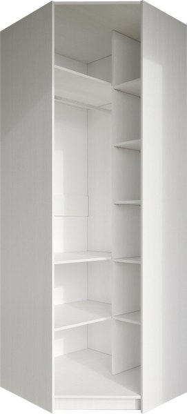 Шкаф-гармошка Евва Лайн ЛН-1U.930х820(2Z) Угловой