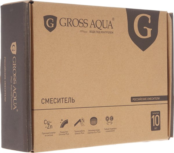 Смеситель Gross Aqua Optima 3509511C-G0146