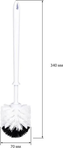 Ершик для унитаза OfficeClean 303064