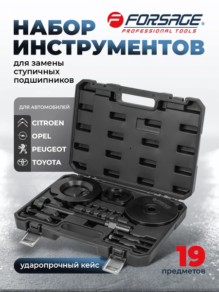 Набор автоинструмента Forsage F-913T2M