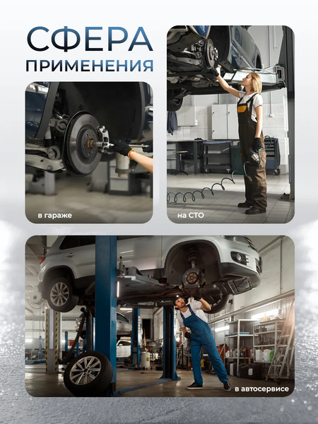 Набор автоинструмента Forsage F-913T2M