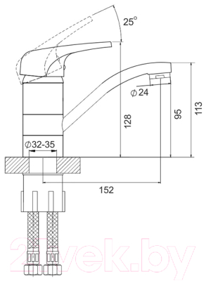 Смеситель Gross Aqua Optima 3509511C-G0145