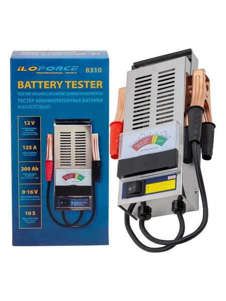 Тестер аккумуляторной батареи ILOforce IF-8310