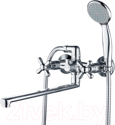 Смеситель Gross Aqua Retro 7016083C-35L(F)-H - фото