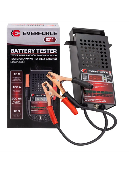 Тестер аккумуляторной батареи Everforce EF-8311
