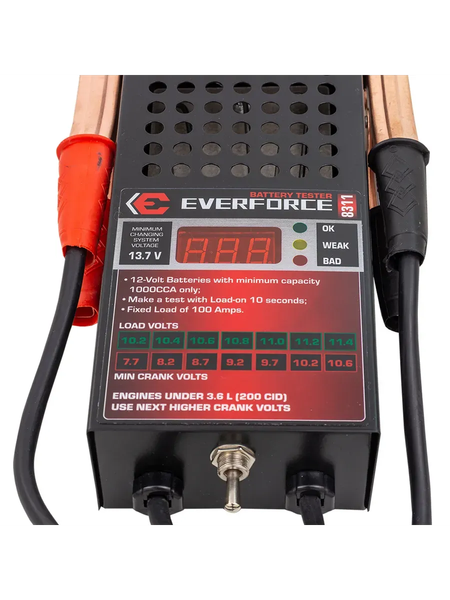 Тестер аккумуляторной батареи Everforce EF-8311