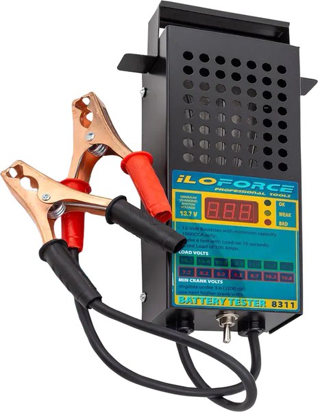 Тестер аккумуляторной батареи ILOforce 65 121 / IF-8311 - фото
