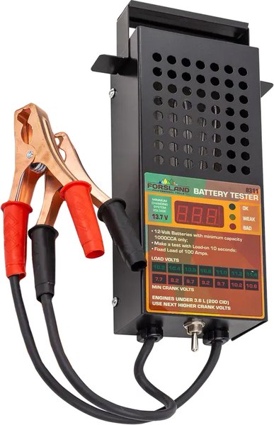 Тестер аккумуляторной батареи Forsland 8311 - фото