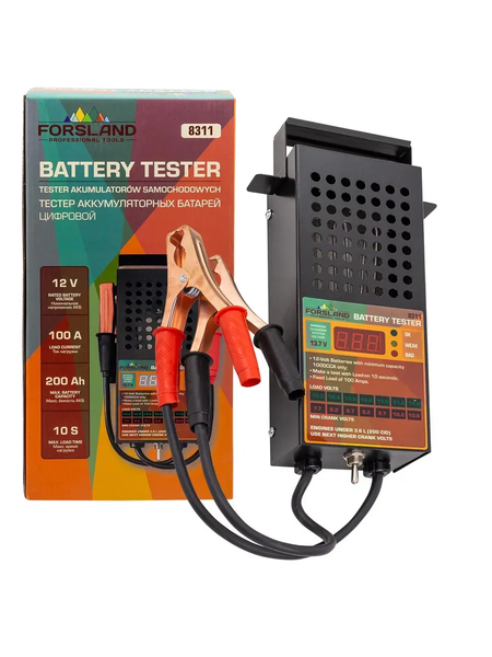 Тестер аккумуляторной батареи Forsland 8311
